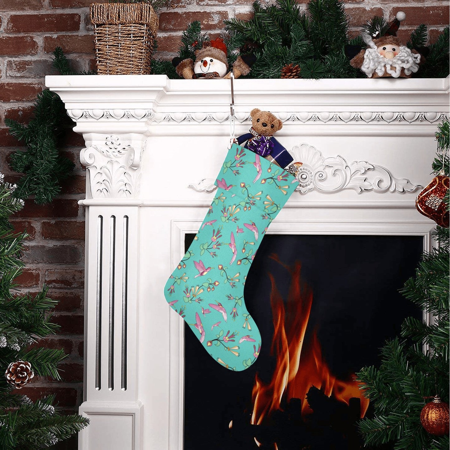 Swift Pastel Christmas Stocking