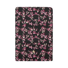 Load image into Gallery viewer, Floral Green Black Women&#39;s Trifold Wallet
