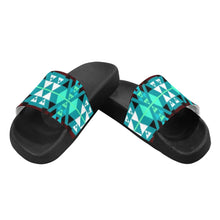 Load image into Gallery viewer, Writing on Stone Wheel Men&#39;s Slide Sandals
