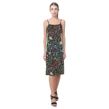 Load image into Gallery viewer, Grandmother Stories Midnight Alcestis Slip Dress
