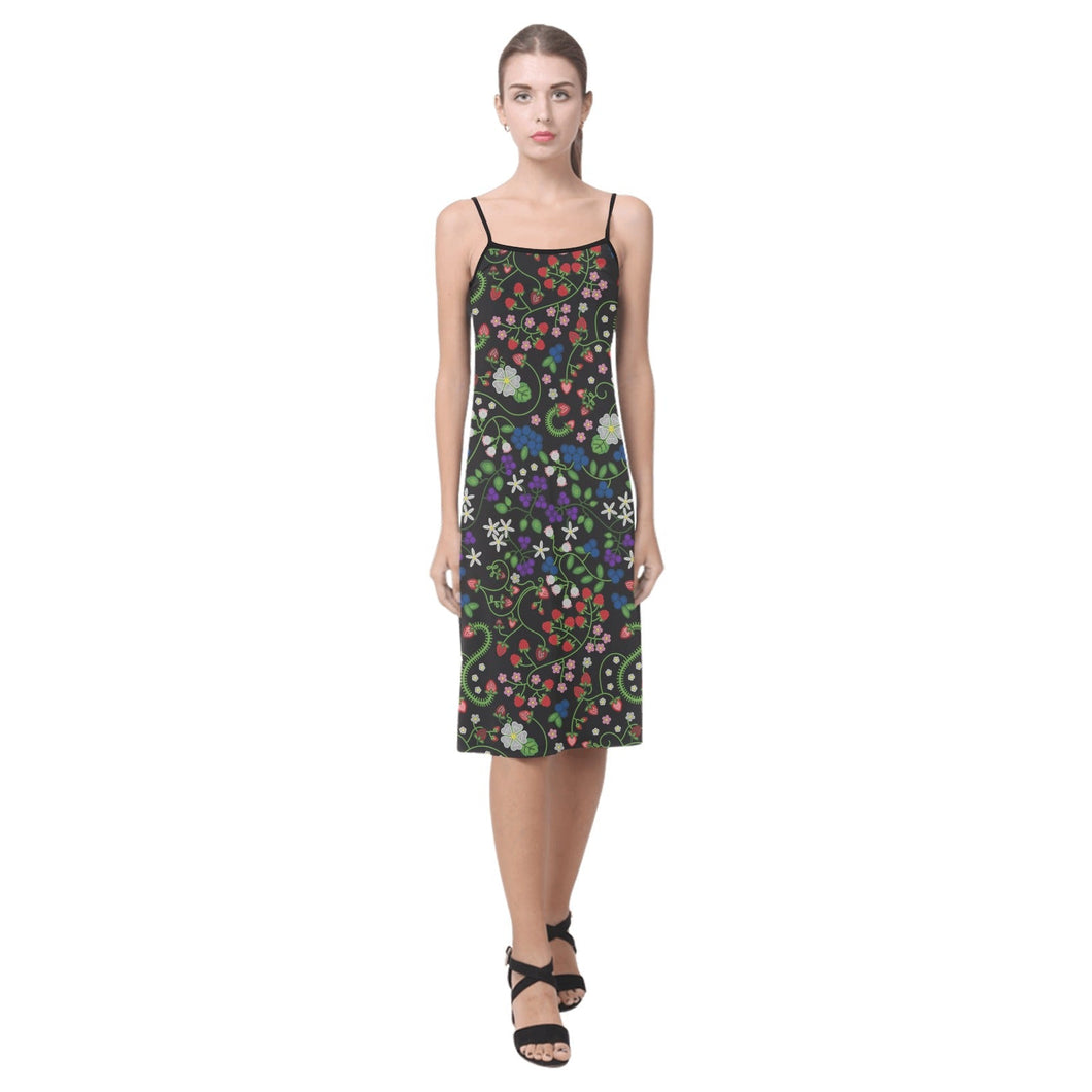 Grandmother Stories Midnight Alcestis Slip Dress