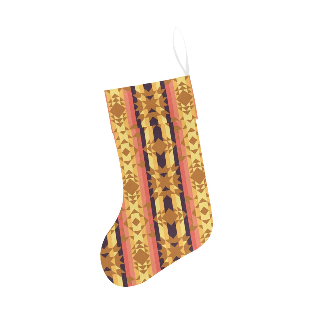 Infinite Sunset Christmas Stocking