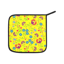 Load image into Gallery viewer, Fleur Indigine Mais Oven Mitt &amp; Pot Holder
