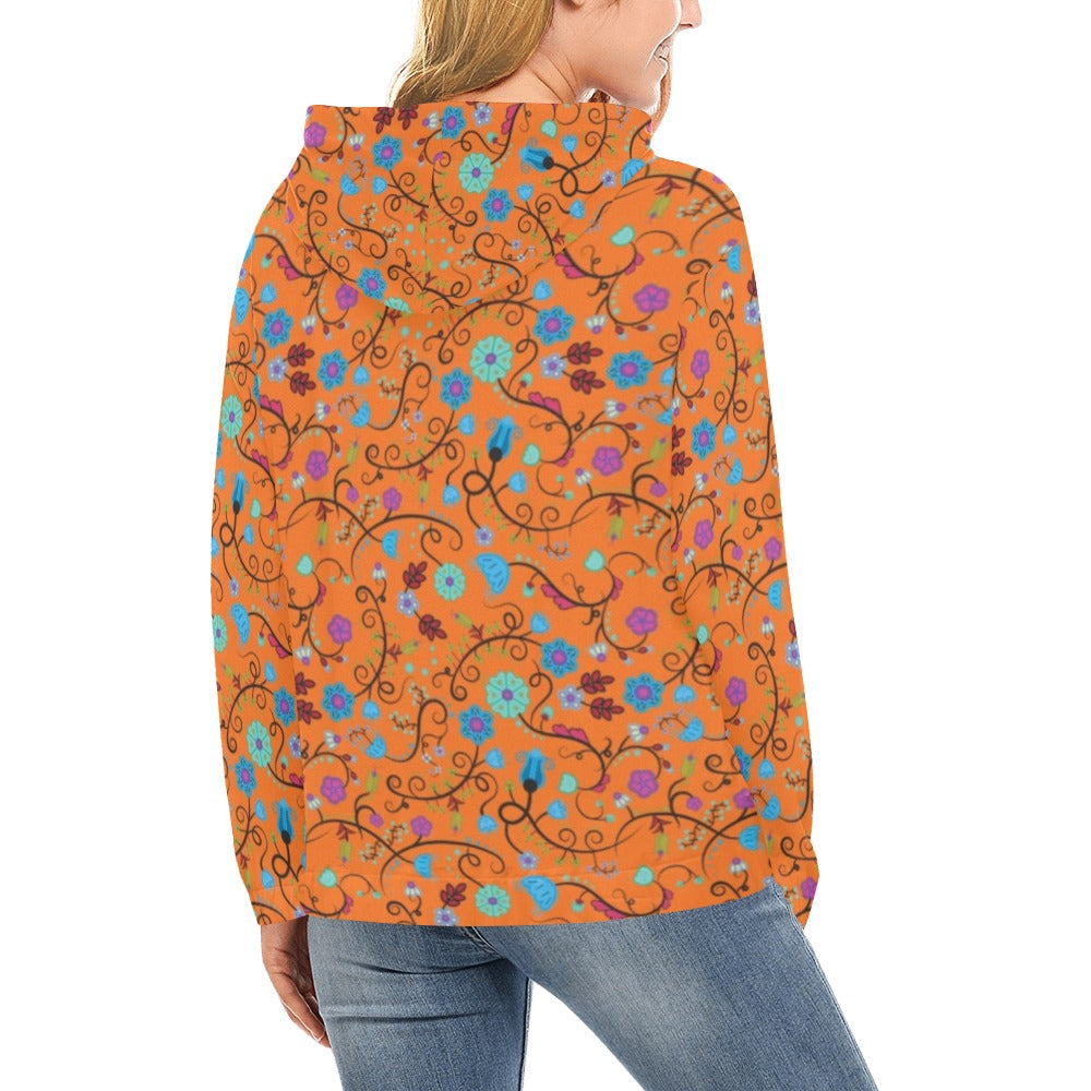 Nipin Blossom Carrot Hoodie for Women