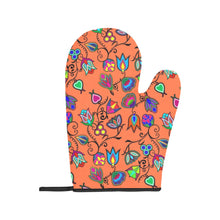 Load image into Gallery viewer, Indigenous Paisley Sierra Oven Mitt &amp; Pot Holder
