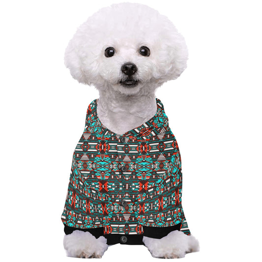 Captive Winter Pet Dog Hoodie