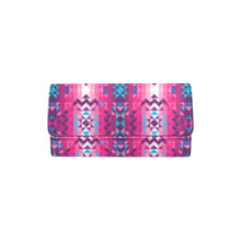 Load image into Gallery viewer, Bright Wave Women&#39;s Trifold Wallet
