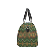 Load image into Gallery viewer, Fire Feather Green Waterproof Travel Bag
