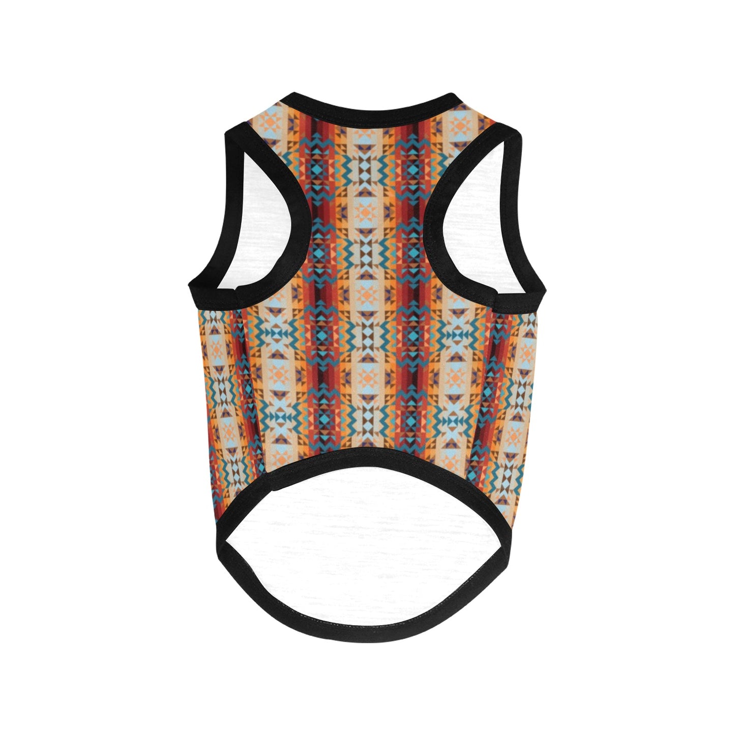 Dark Sandway Pet Tank Top