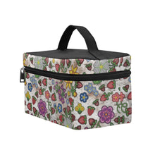 Load image into Gallery viewer, Berry Pop Br Bark Cosmetic Bag/Large
