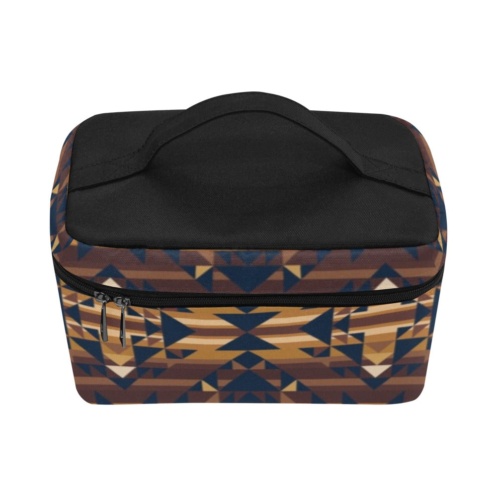 Marron Cloud Cosmetic Bag