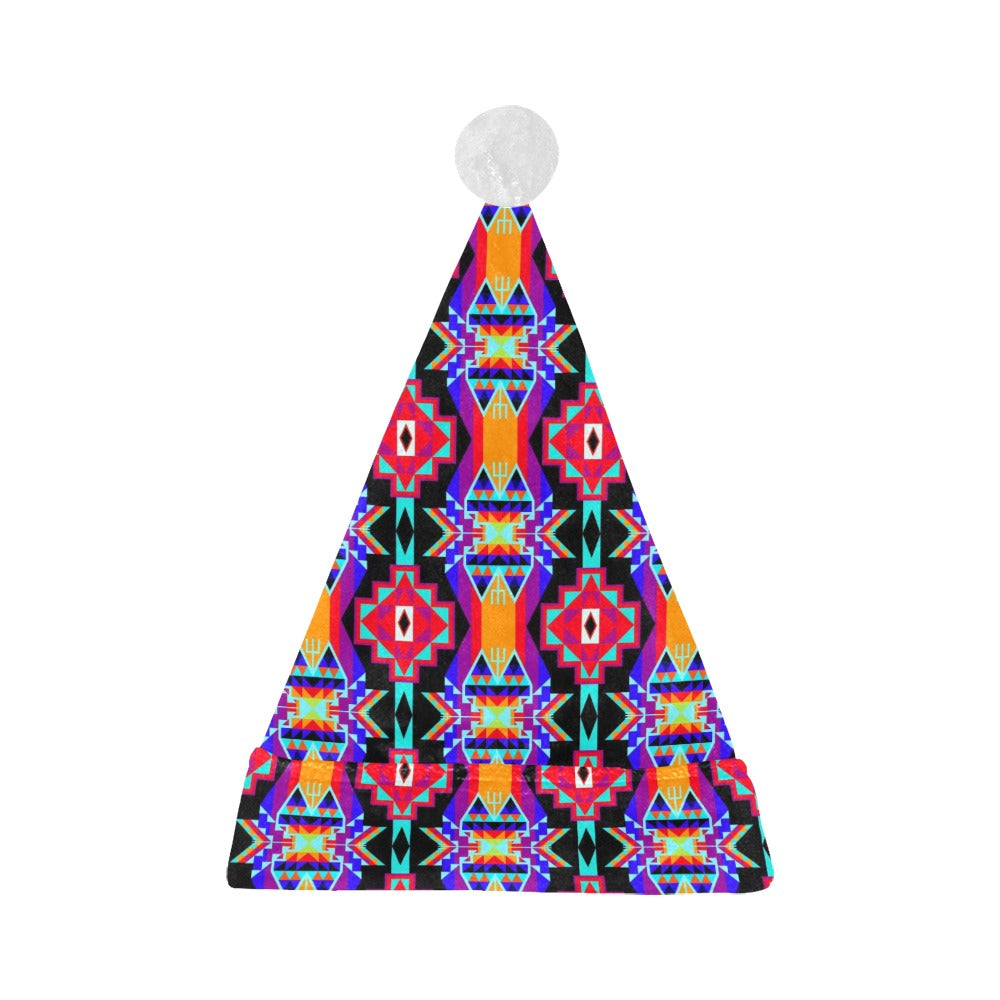 Fancy Bustle Santa Hat