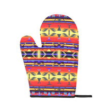 Load image into Gallery viewer, Between the San Juan Mountains Oven Mitt &amp; Pot Holder
