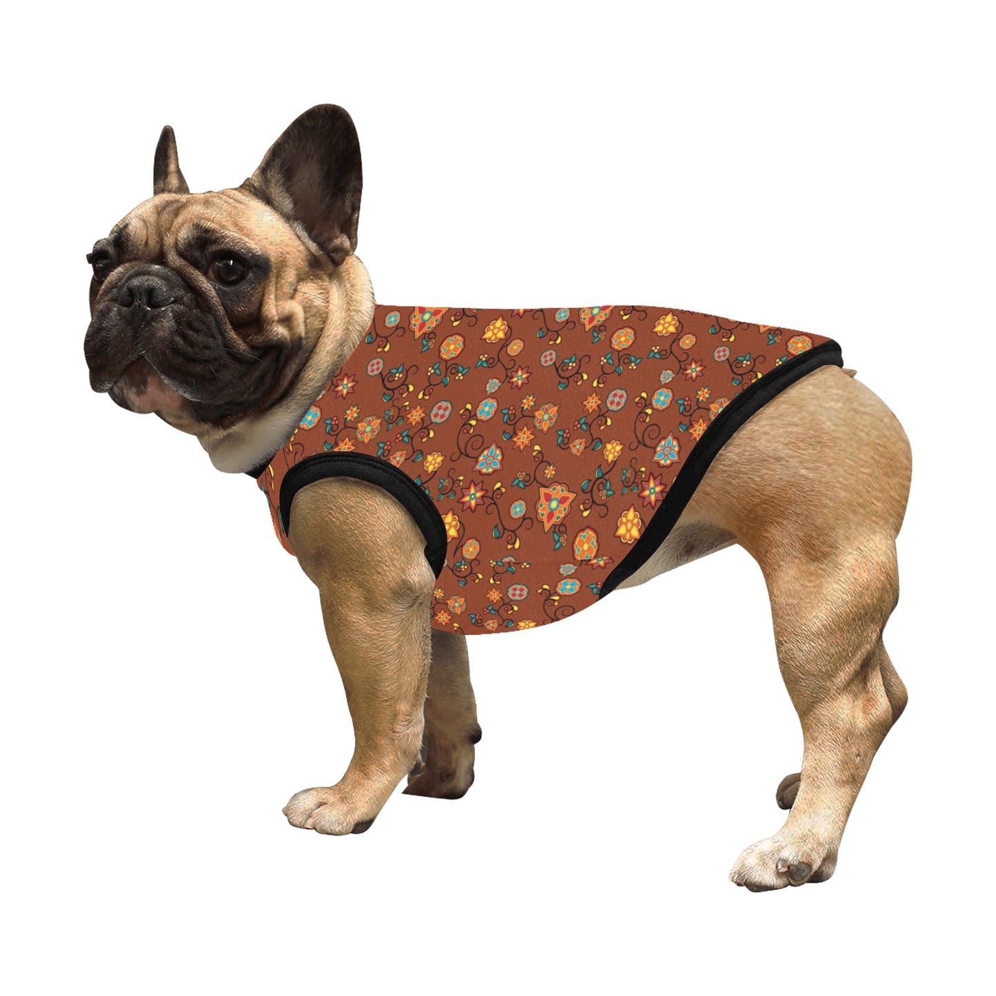 Fire Bloom Shade Pet Tank Top