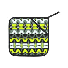 Load image into Gallery viewer, Two Spirit Medicine Oven Mitt &amp; Pot Holder
