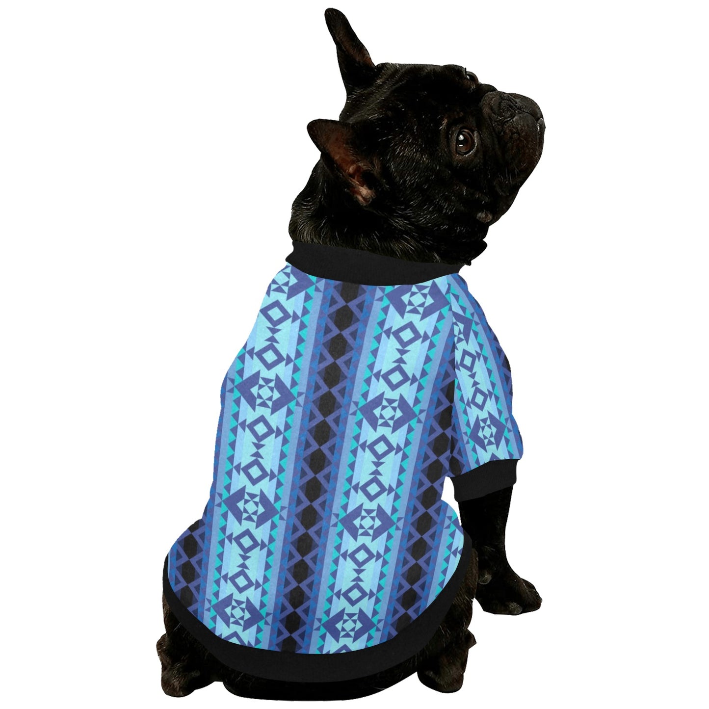 Tipi Pet Dog Round Neck Shirt