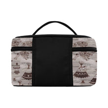 Load image into Gallery viewer, Heart of The Forest Cosmetic Bag/Large
