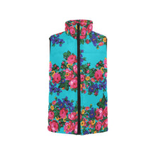 Load image into Gallery viewer, Kokum&#39;s Revenge Sky Men&#39;s Padded Vest Jacket
