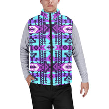 Load image into Gallery viewer, Chiefs Mountain Moon Shadow Men&#39;s Padded Vest Jacket
