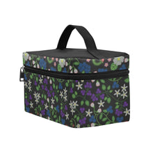 Load image into Gallery viewer, Grandmother Stories Midnight Cosmetic Bag/Large
