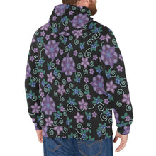 Load image into Gallery viewer, Berry Picking Men&#39;s Long Sleeve Fleece Hoodie
