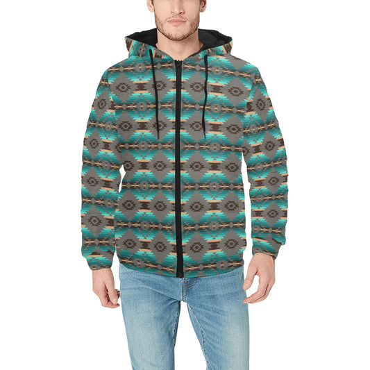 Cree Confederacy Men's Padded Hooded Jacket