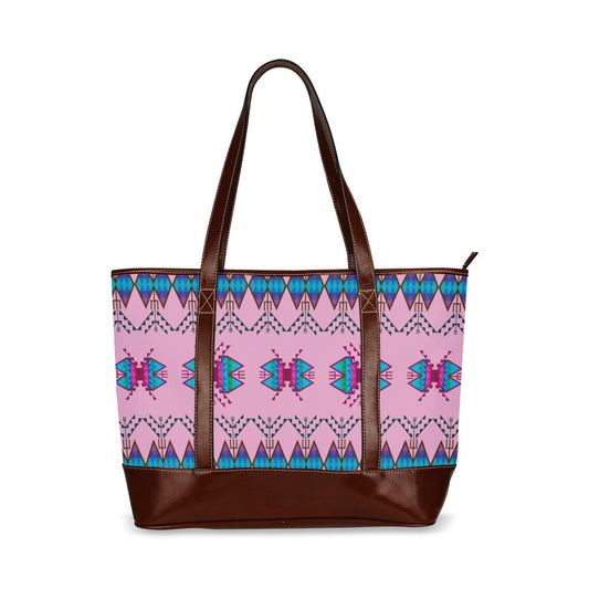 Sacred Trust Carnation Tote Handbag