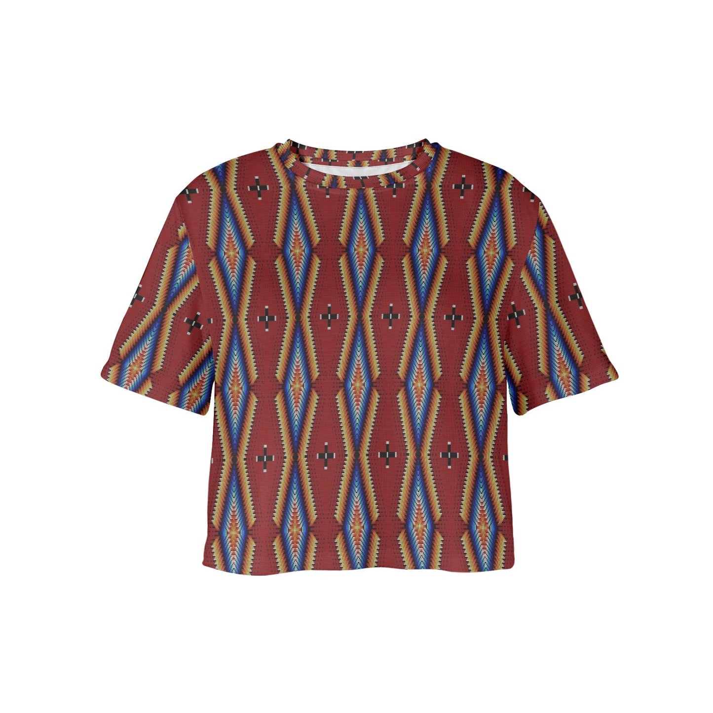 Diamond in the Bluff Crop Top