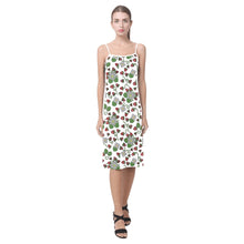 Load image into Gallery viewer, Strawberry Dreams White Alcestis Slip Dress
