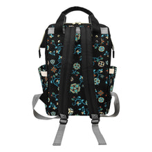 Load image into Gallery viewer, Ocean Bloom Multi-Function Diaper Backpack/Diaper Bag
