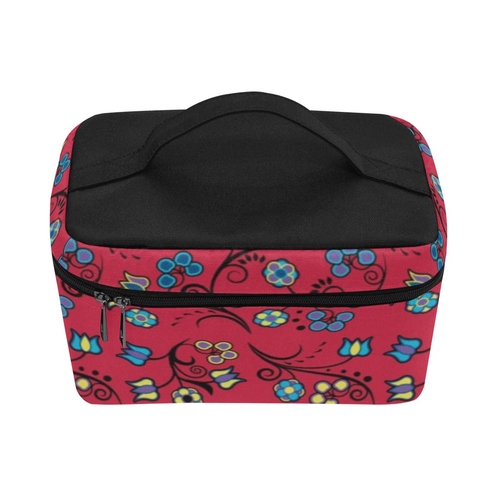 Blue Trio Cardinal Cosmetic Bag