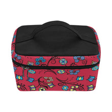 Load image into Gallery viewer, Blue Trio Cardinal Cosmetic Bag
