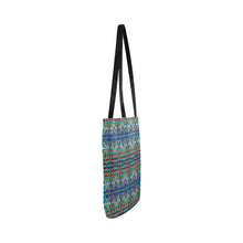 Load image into Gallery viewer, Medicine Blessing Turquoise Reusable Shopping Bag
