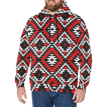 Load image into Gallery viewer, Taos Wool Men&#39;s Long Sleeve Fleece Hoodie
