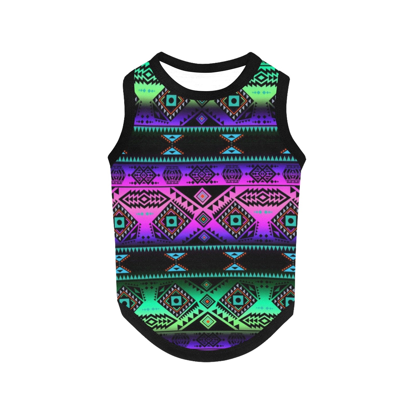 California Coast Sunrise Pet Tank Top