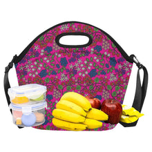 Load image into Gallery viewer, Takwakin Harvest Blush Neoprene Lunch Bag/Large
