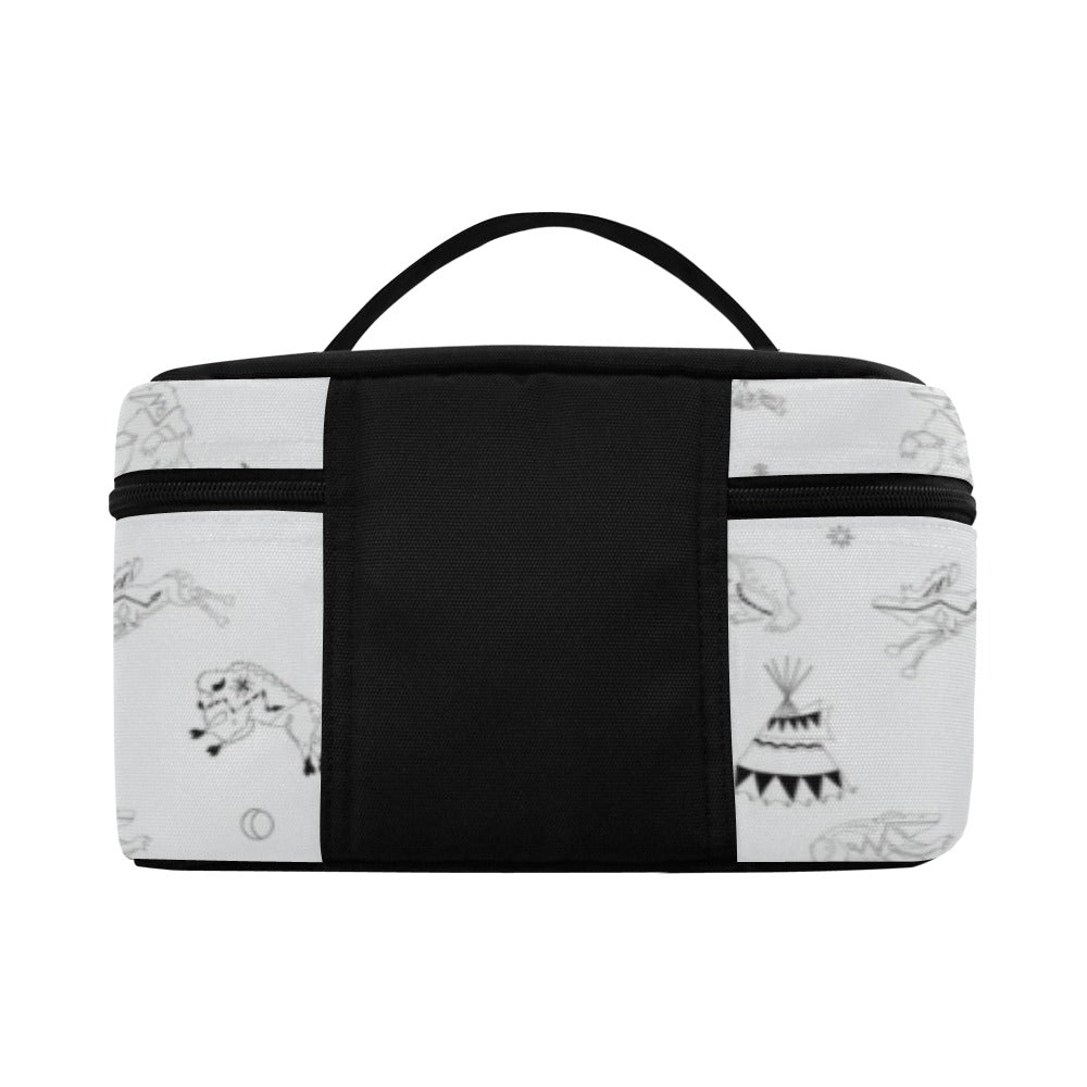 Ledger Dables White Cosmetic Bag