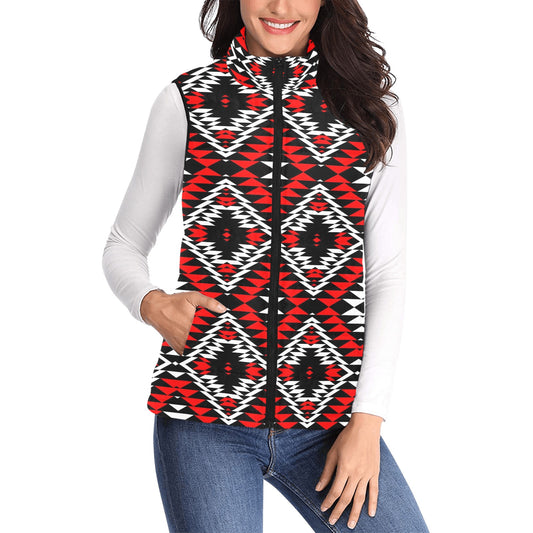 Taos Wool Bedding Set Women's Padded Vest Jacket