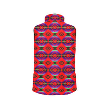 Load image into Gallery viewer, Cree Confederacy Chicken Dance Women&#39;s Padded Vest Jacket
