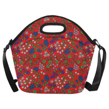 Load image into Gallery viewer, Takwakin Harvest Fire Neoprene Lunch Bag/Large
