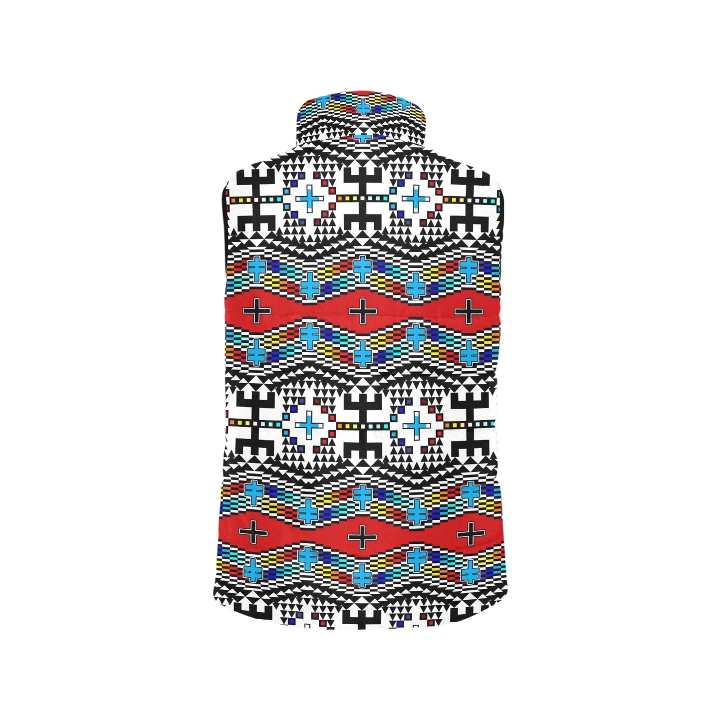 dragonflies Women's Padded Vest Jacket