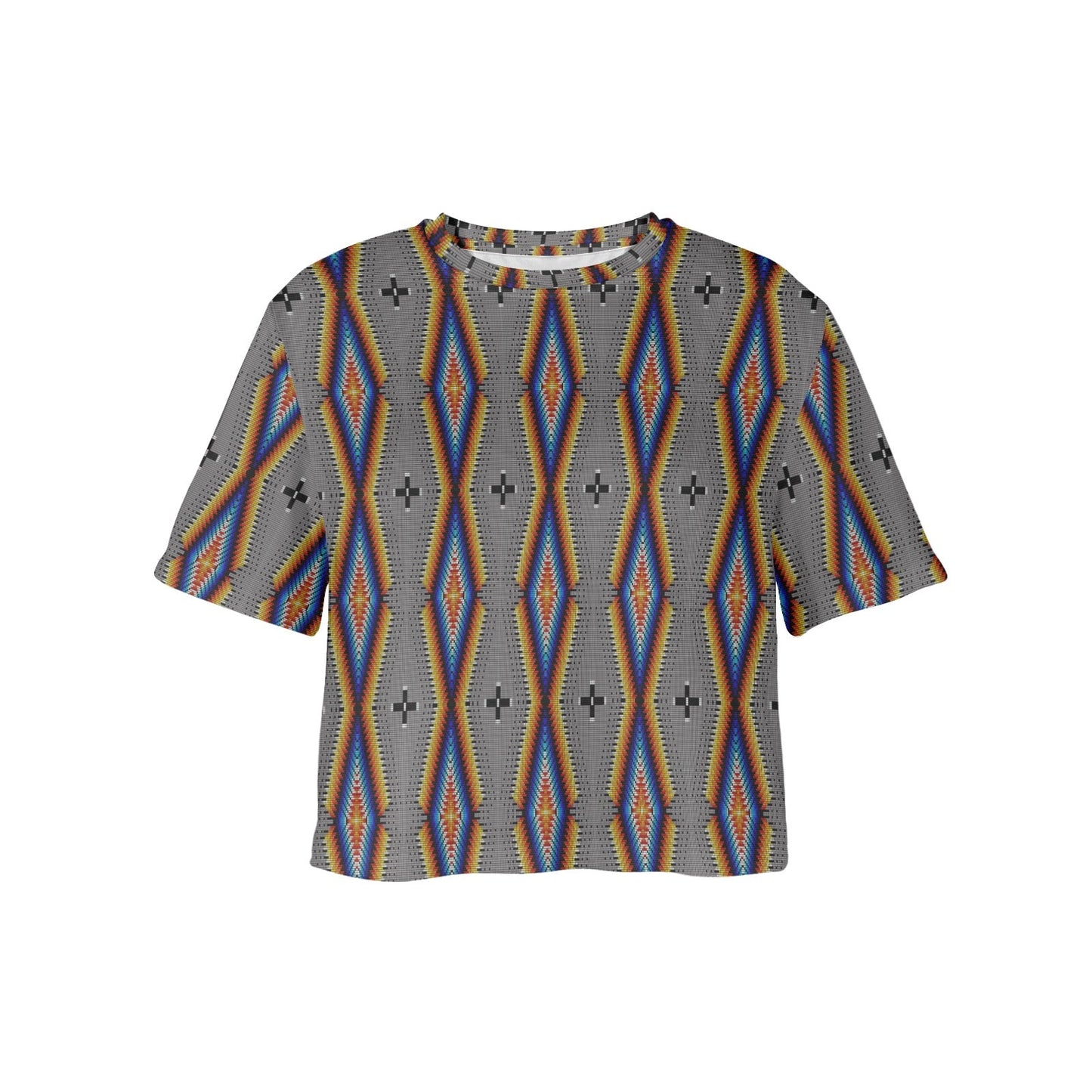 Diamond in the Bluff Crop Top