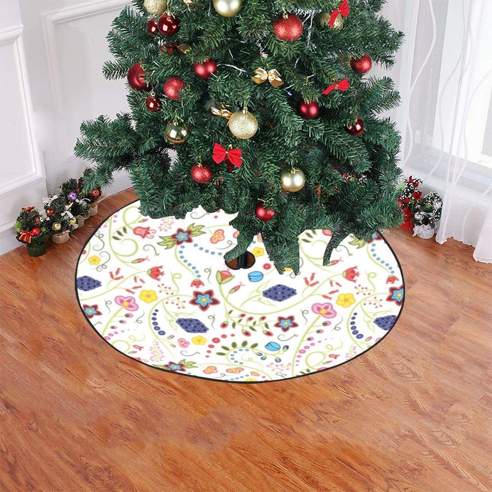 Fresh Fleur Tree Skirt