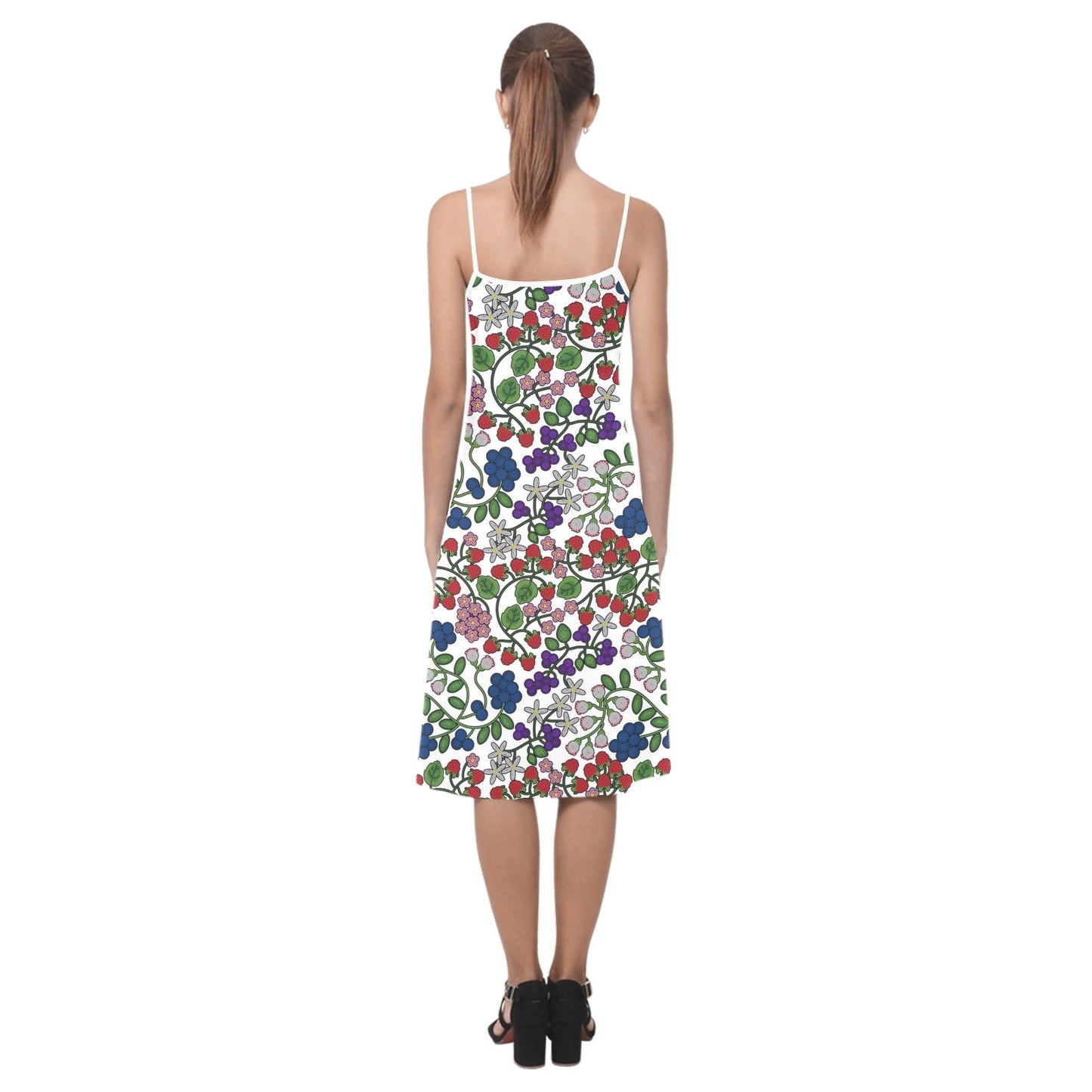 Takwakin Harvest White Alcestis Slip Dress