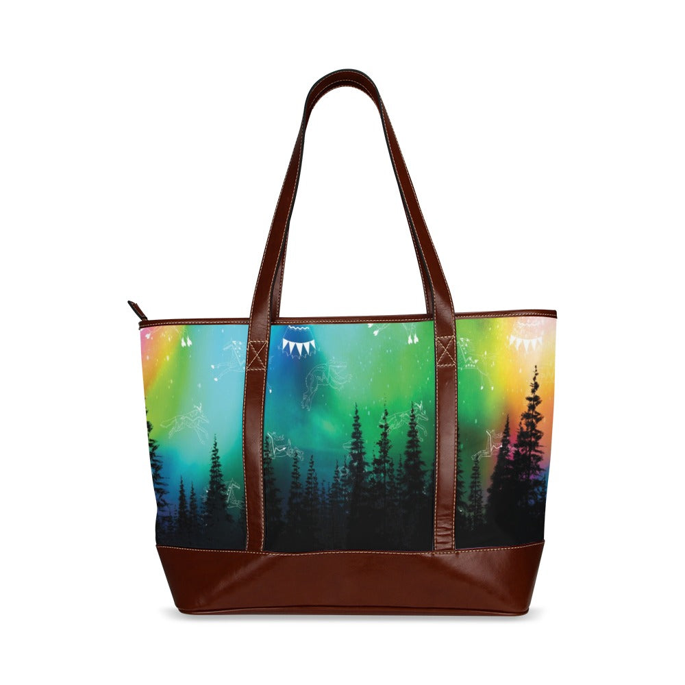 Aurora Medicine Animals Tote Handbag