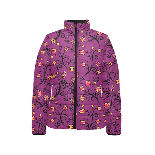 Lollipop Star Stand Collar Jacket