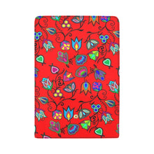 Load image into Gallery viewer, Indigenous Paisley Dahlia Women&#39;s Trifold Wallet
