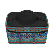 Load image into Gallery viewer, Medicine Blessing Turquoise Cosmetic Bag/Large
