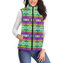 Load image into Gallery viewer, After the Northwest Rain Women&#39;s Padded Vest Jacket
