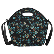 Load image into Gallery viewer, Ocean Bloom Neoprene Lunch Bag/Large
